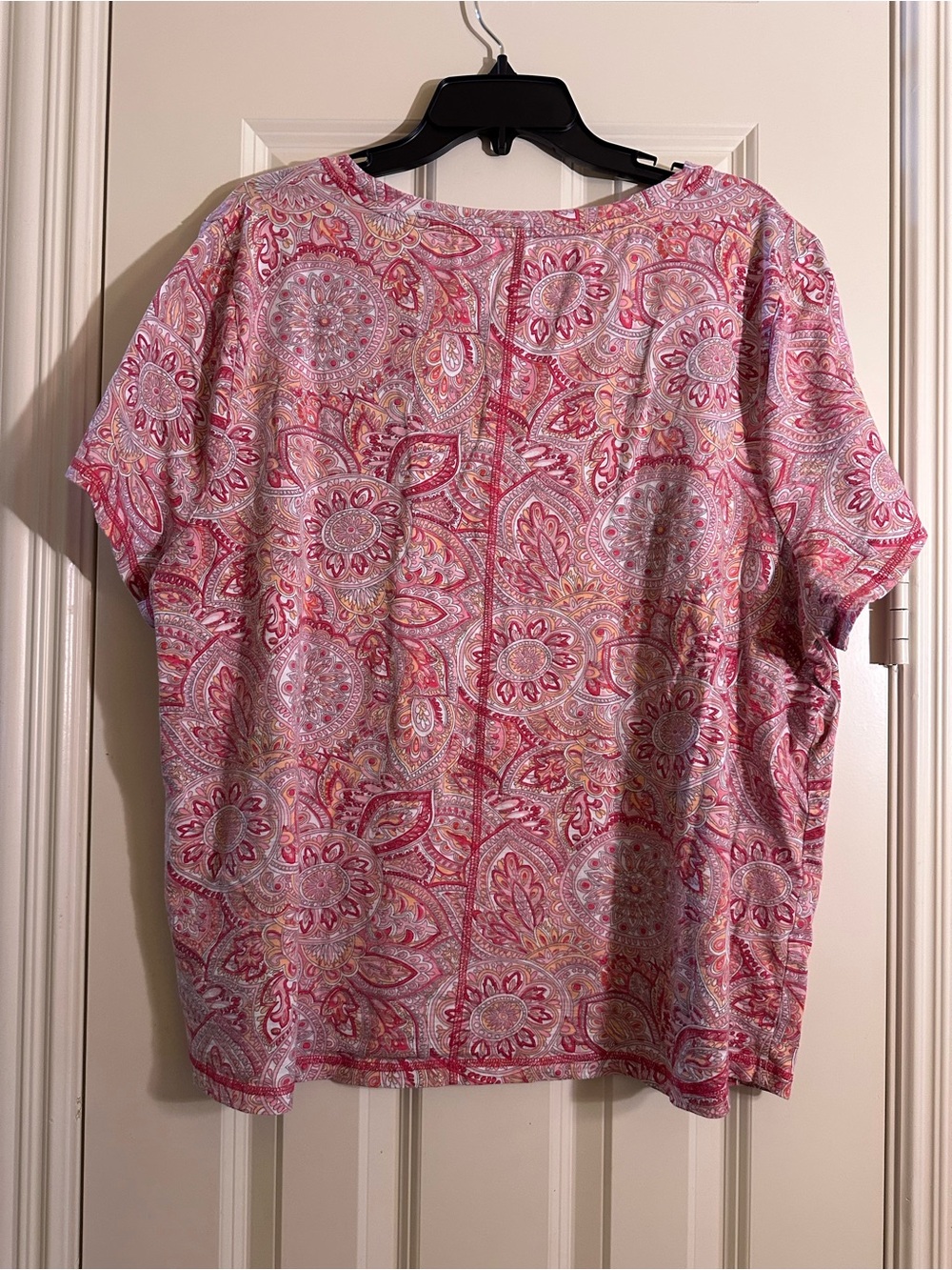 Talbots Short Sleeve Shirt - Picture 2 of 6